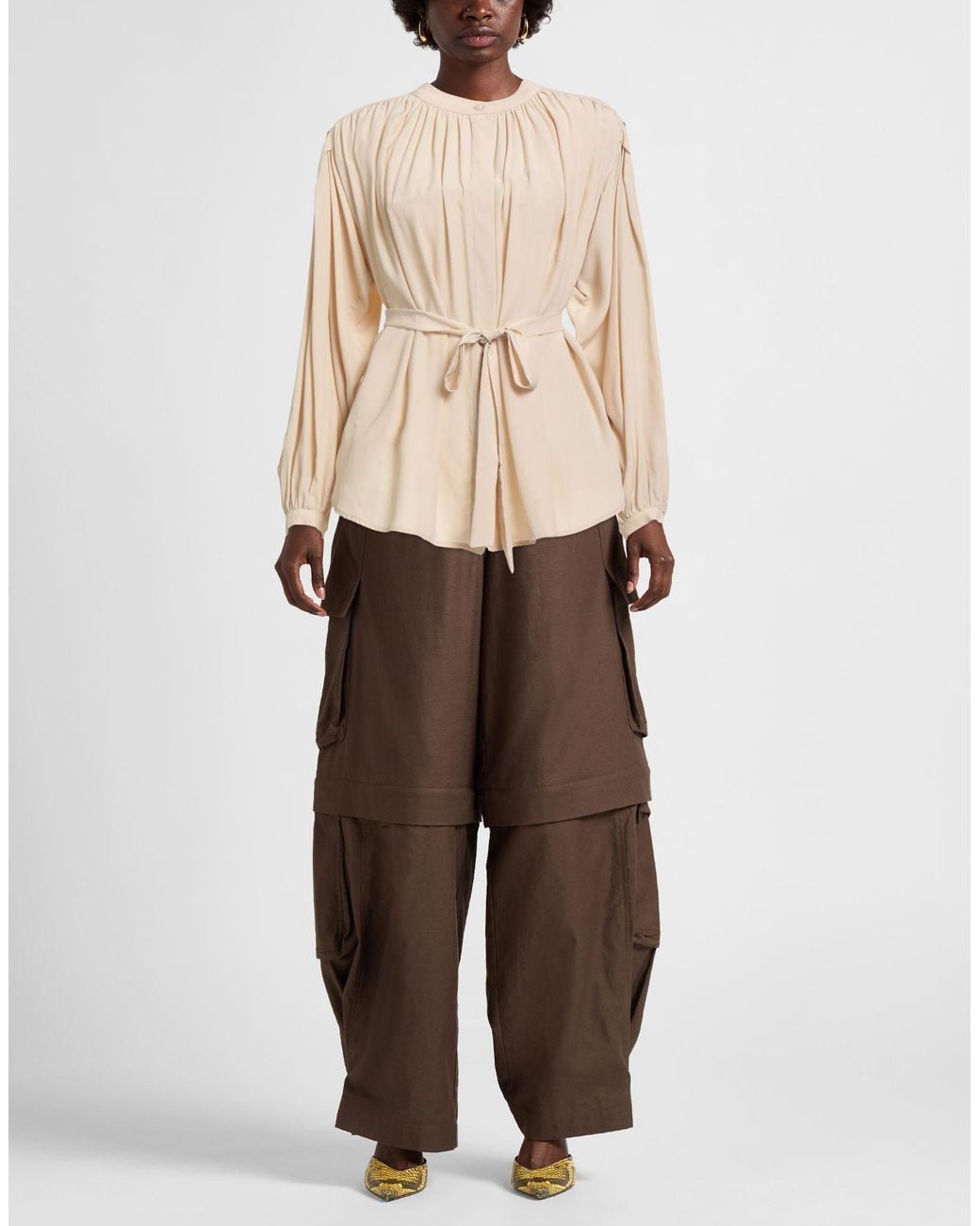 Ottod'Ame Natural Shirt Acetate, Silk