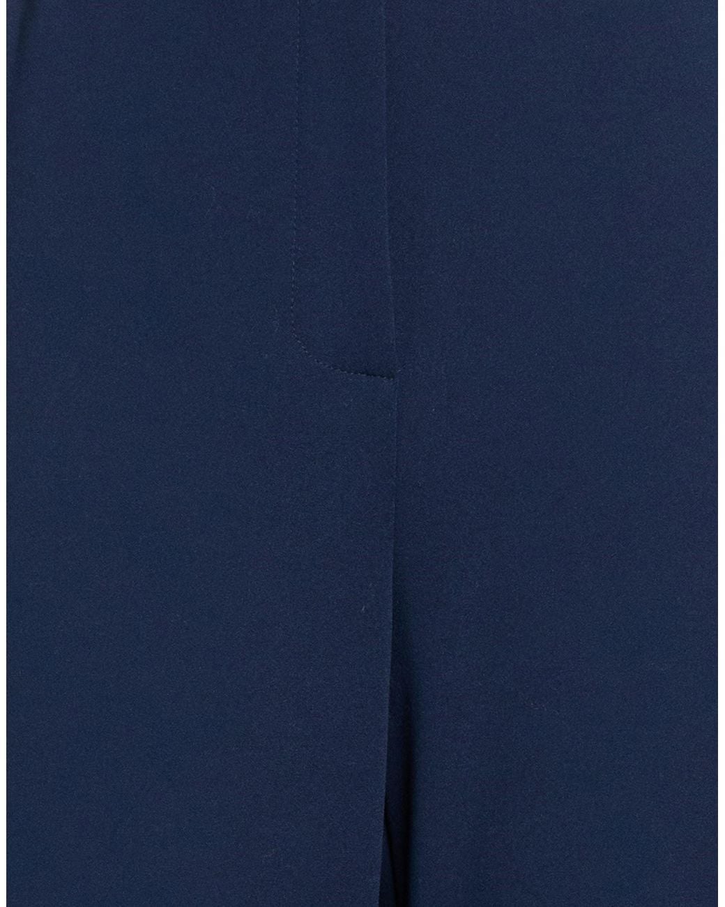 ViCOLO Blue Pants Polyester, Elastane