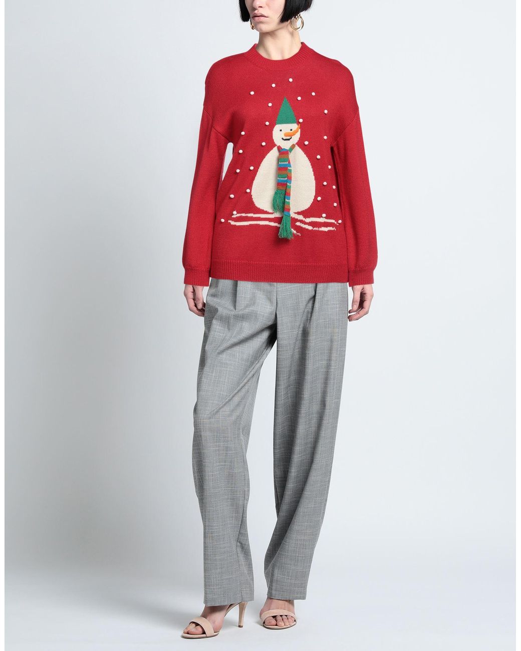 ViCOLO Red Sweater