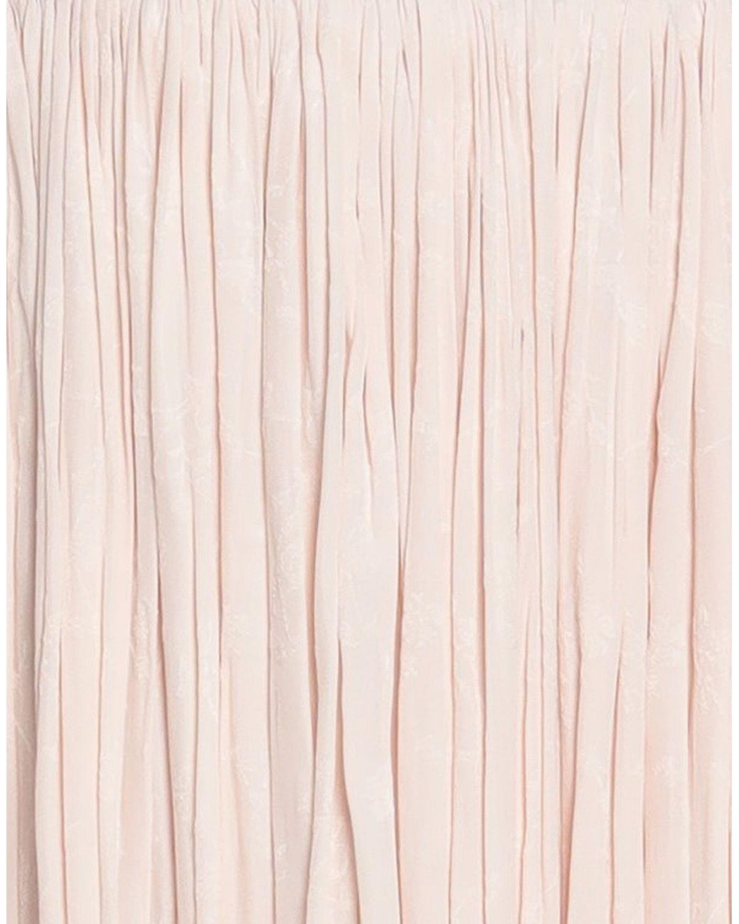 Lanvin Natural Mini Skirt Polyester