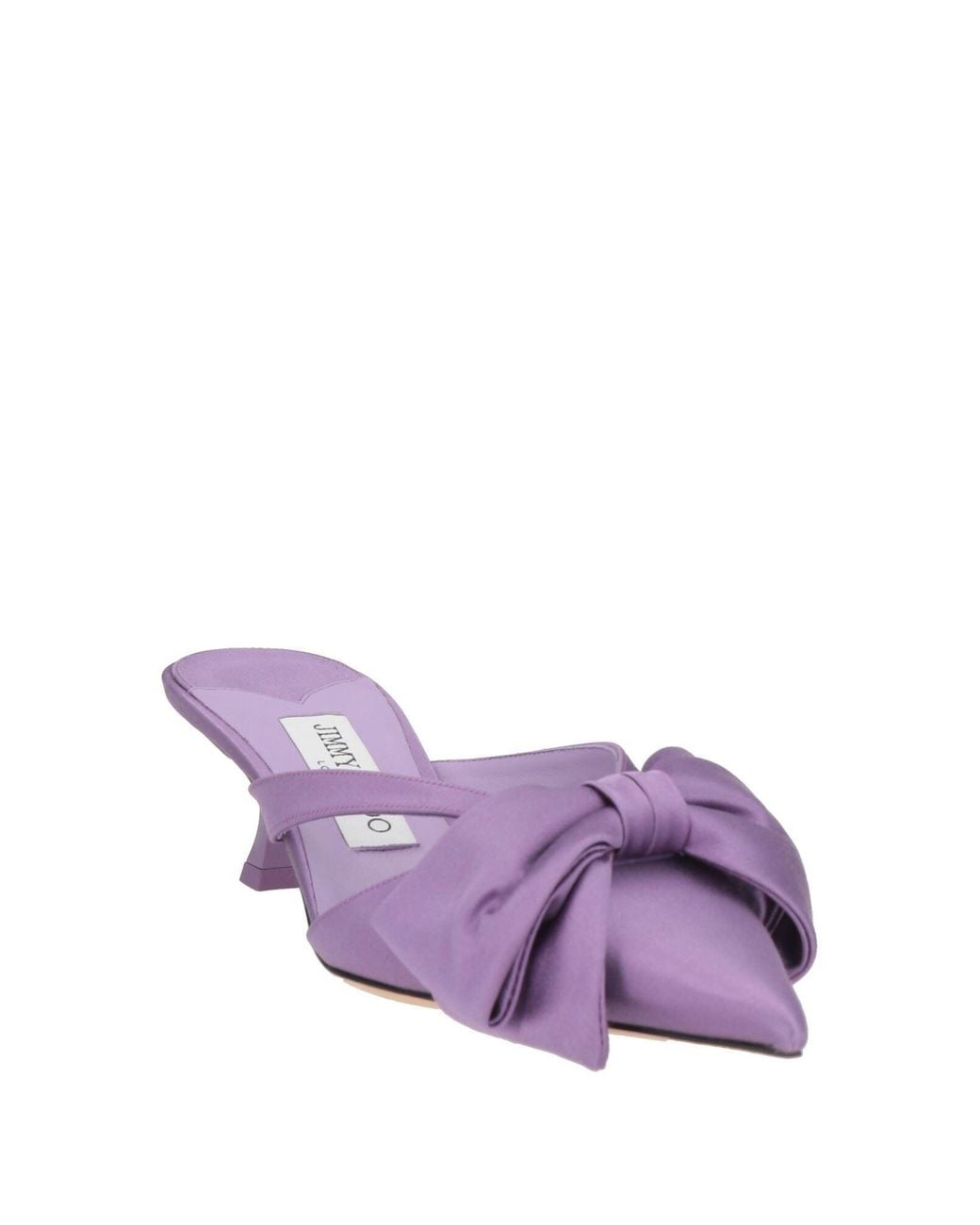 Jimmy Choo Purple Mules & Clogs