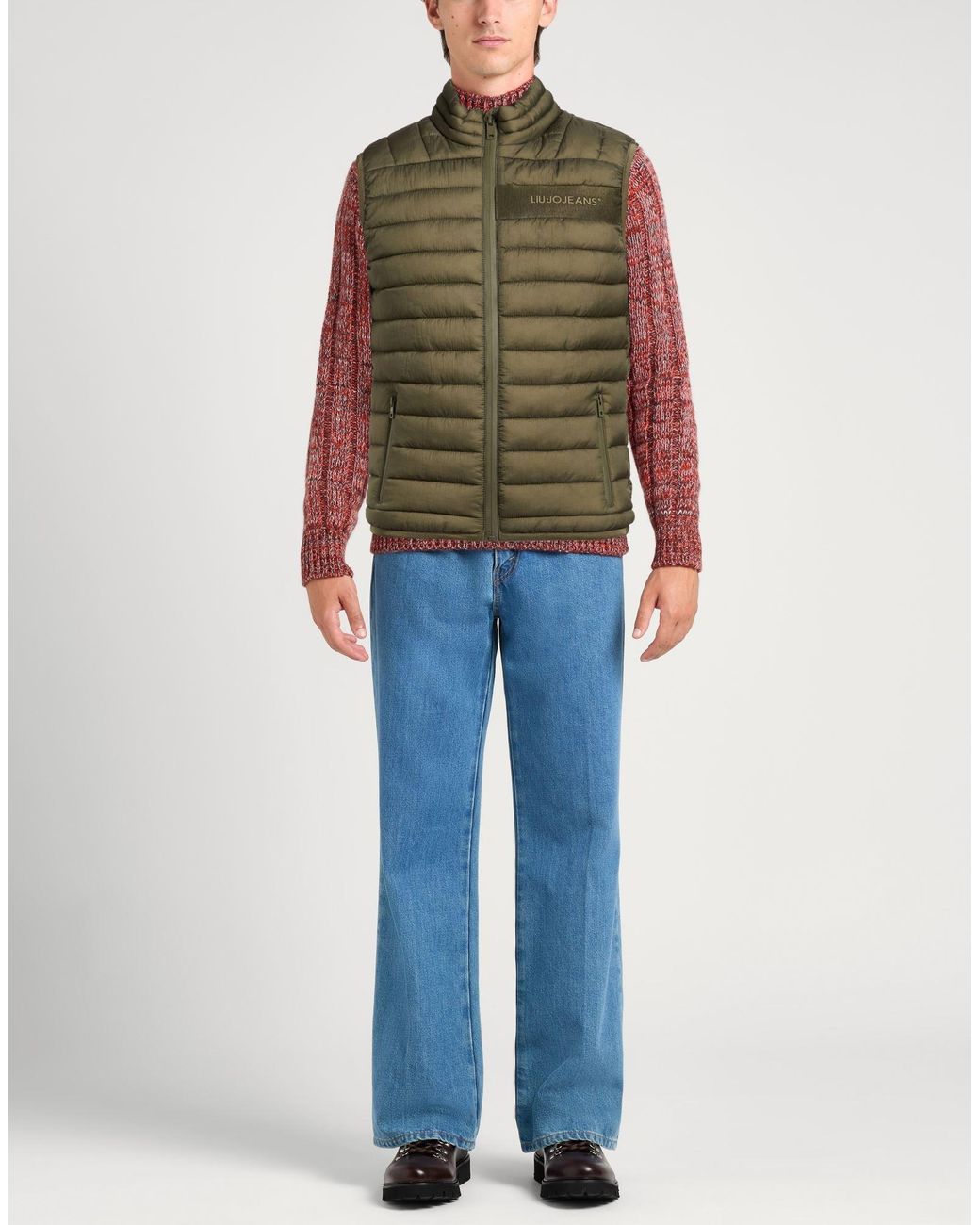 Liu Jo Green Vests for men