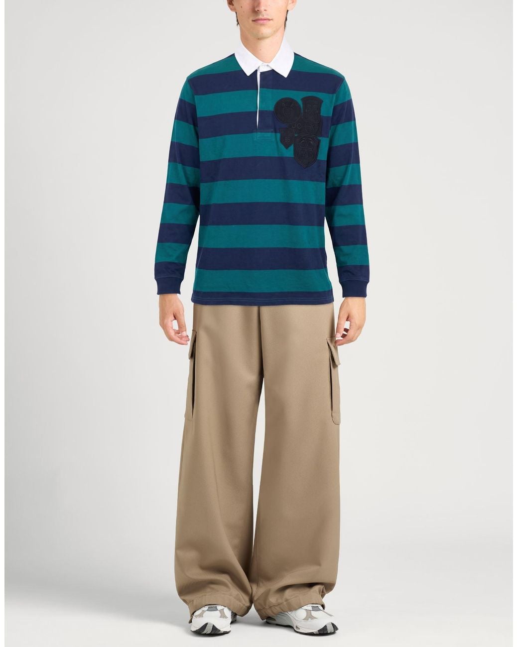 Jacob Cohen Blue Polo Shirt Cotton for men