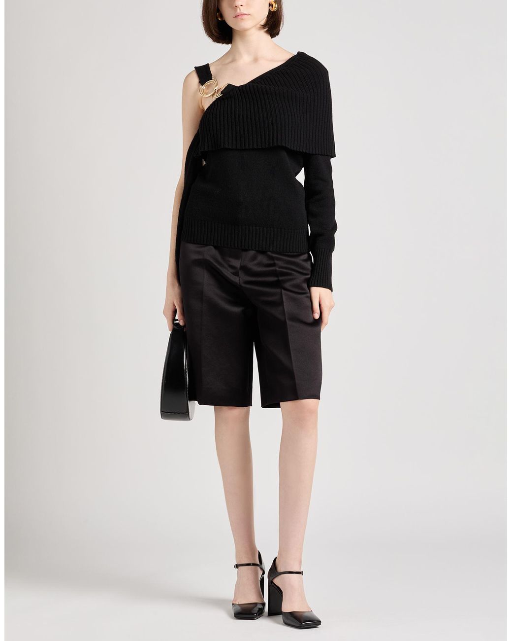 SIMONA CORSELLINI Black Sweater