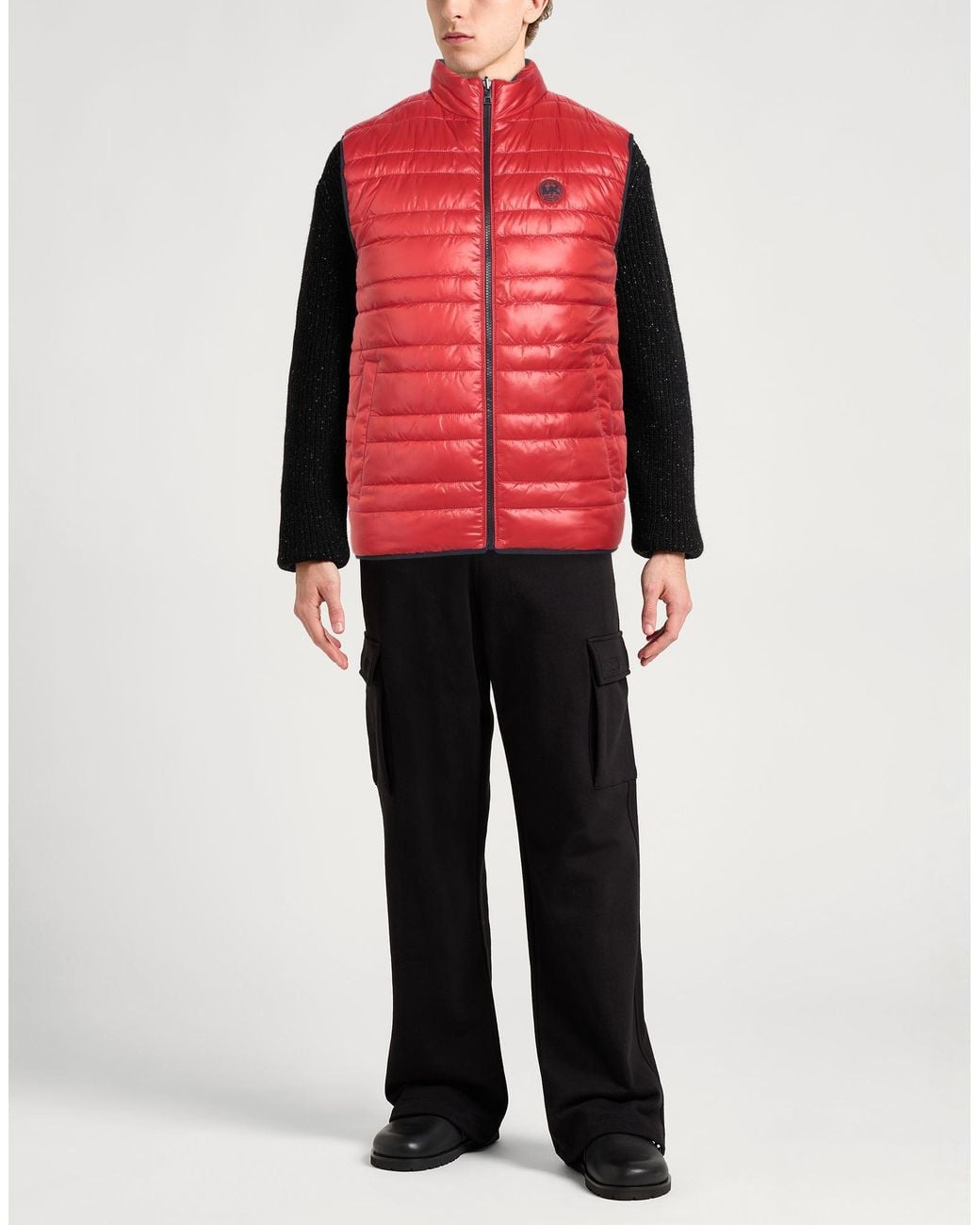 Michael Kors Red Gilet for men