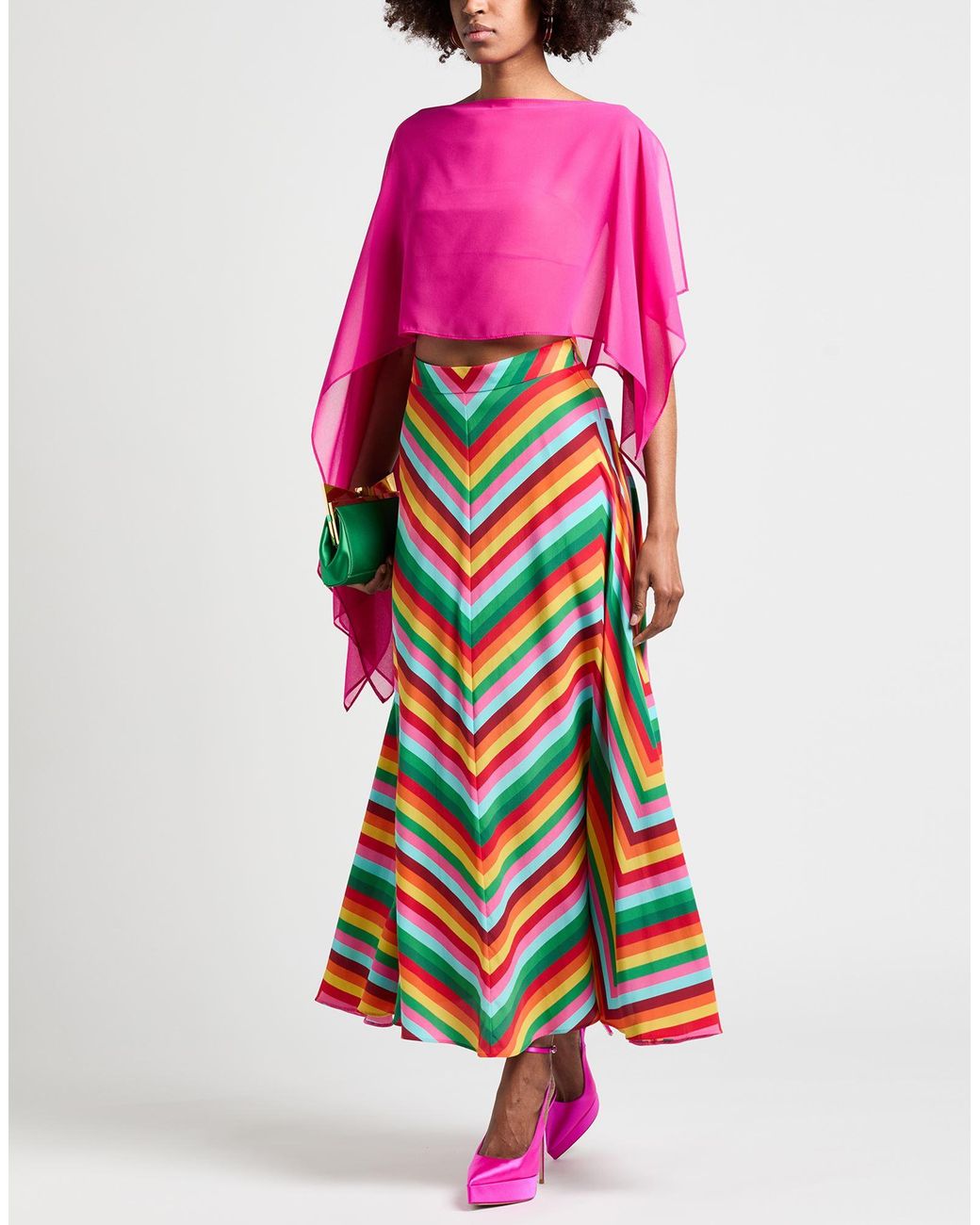 Valentino Garavani White Maxi-Rock