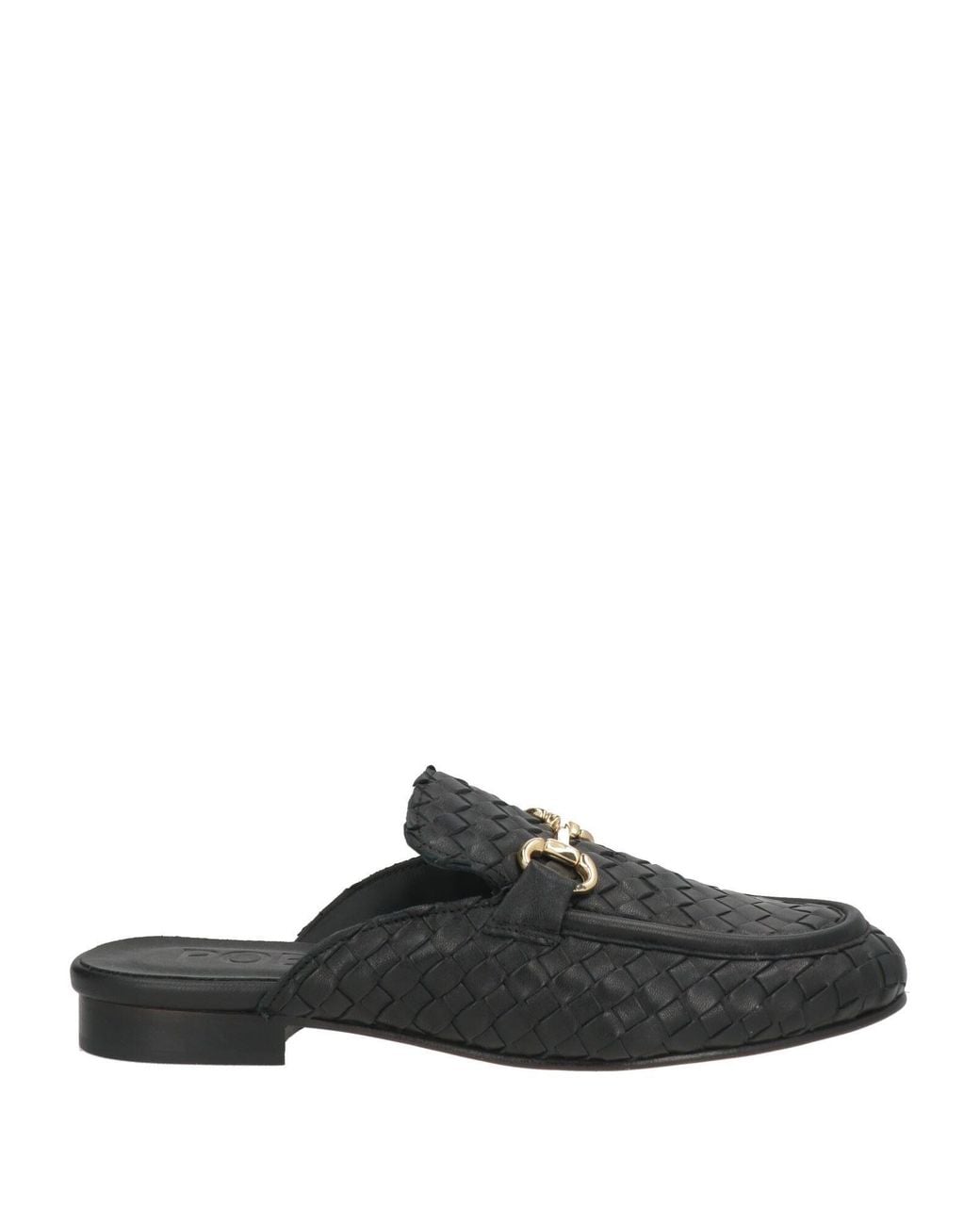 Poeve Black Mules & Clogs