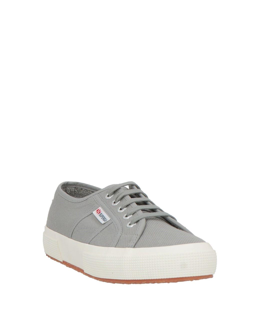 Superga White Trainers