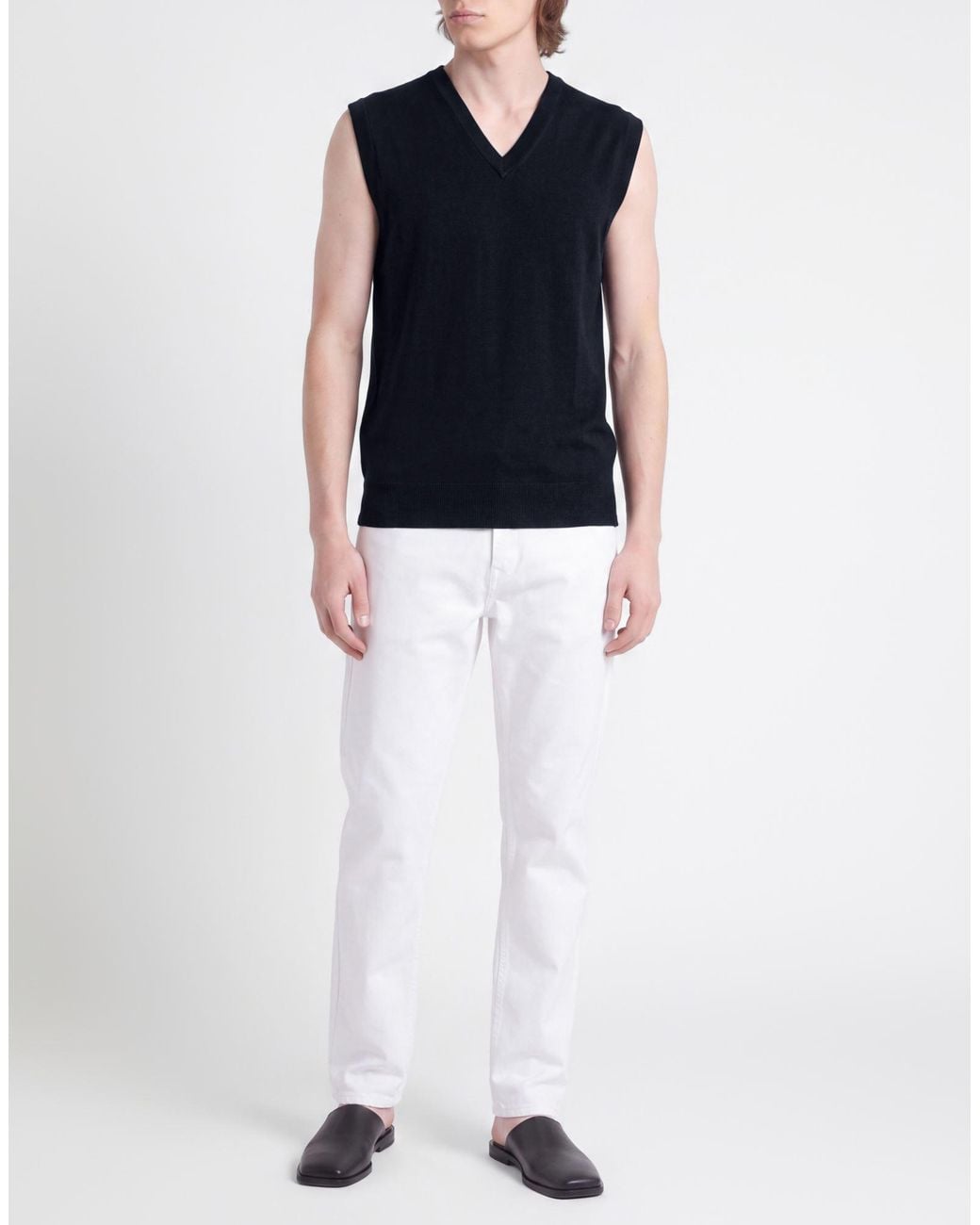 Alpha Studio Blue Sweaters for men