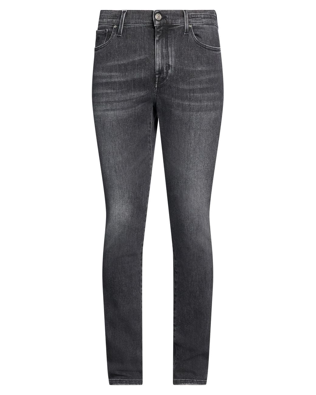 Jacob Cohen Gray Jeans Cotton, Elastomultiester, Elastane, Polyester for men