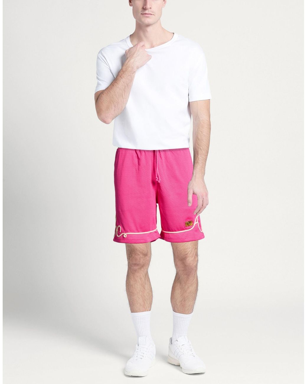 Advisory Board Crystals Pink Shorts & Bermuda Shorts for men
