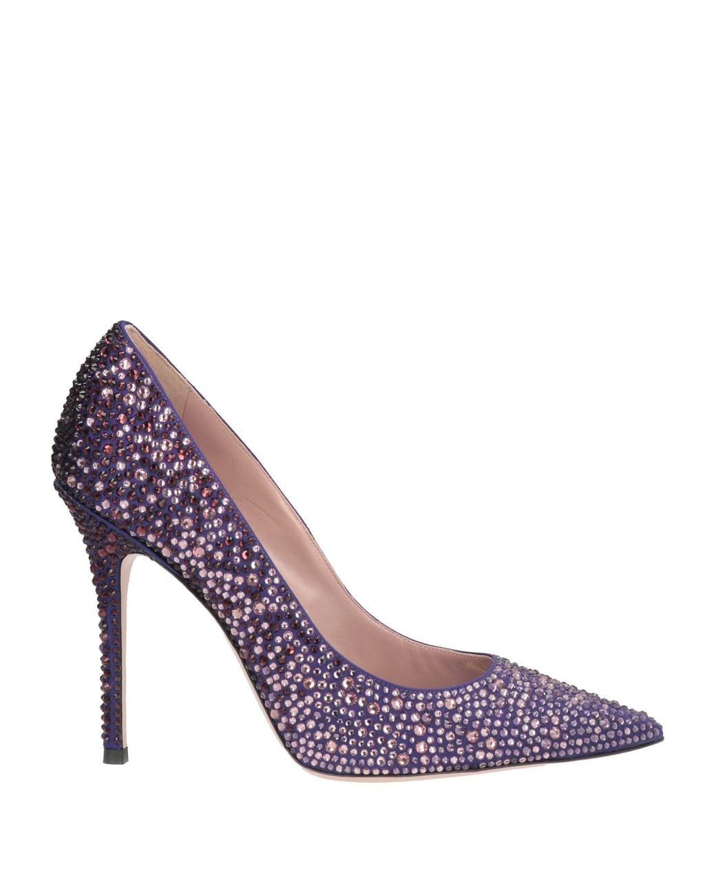 Gedebe Purple Pumps