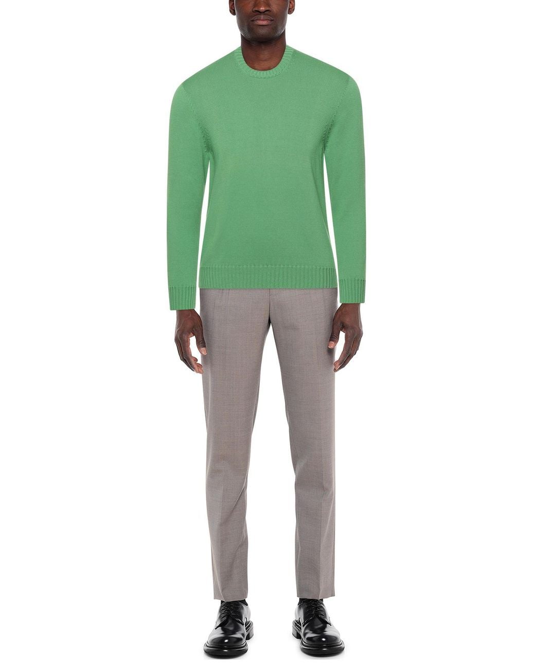 Pullover Drumohr de hombre de color Green