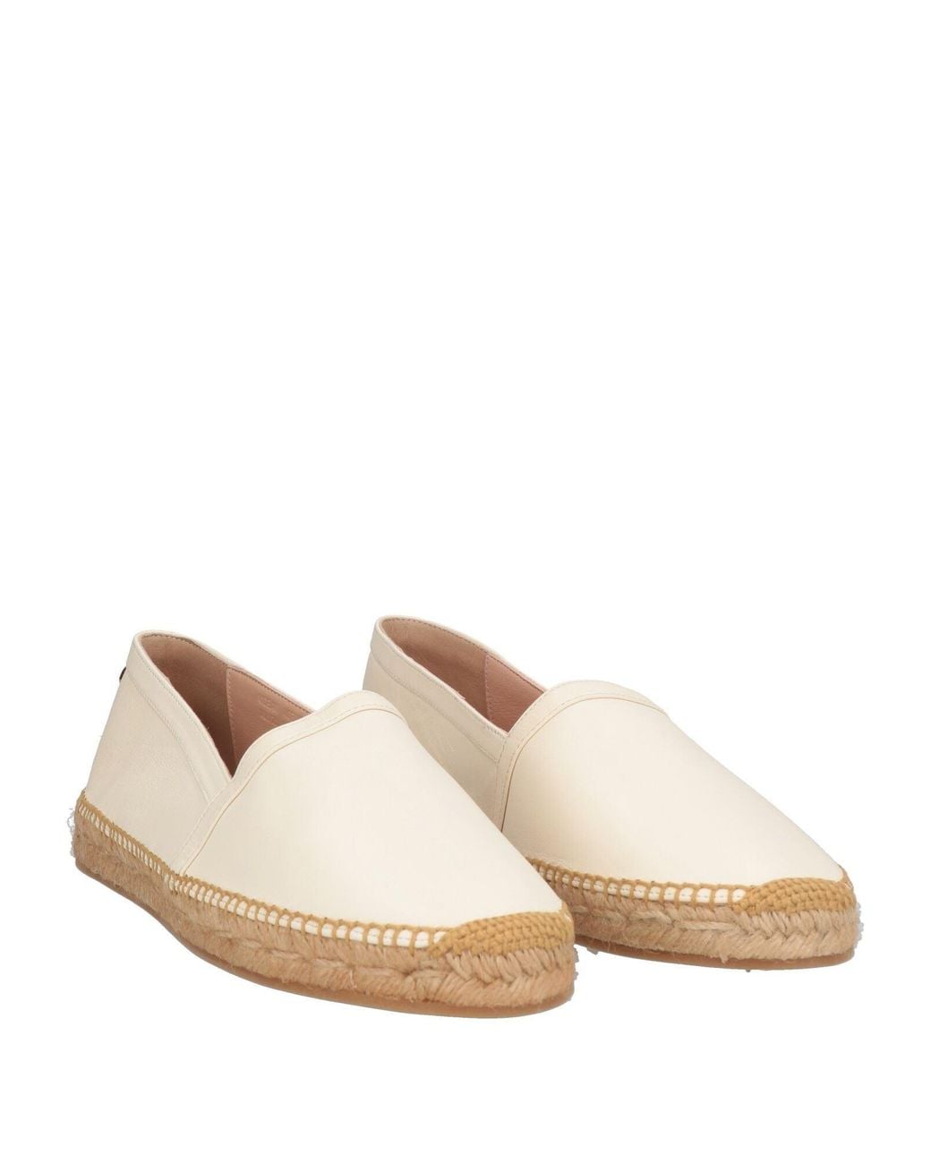 Bally Natural Espadrilles Leather