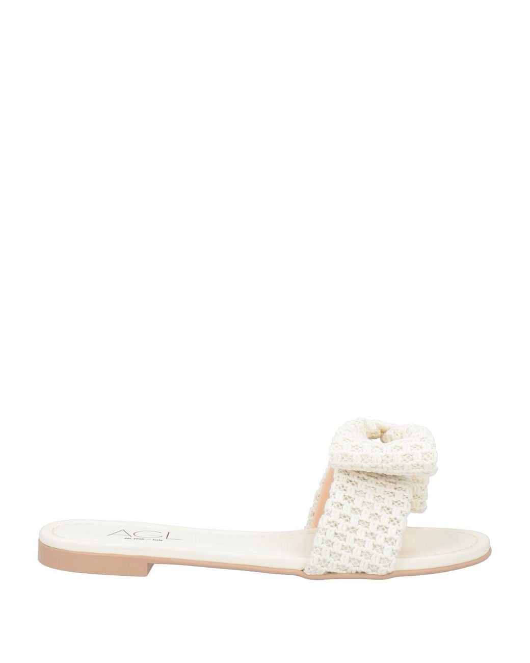 Agl Attilio Giusti Leombruni Natural Sandals Textile Fibers