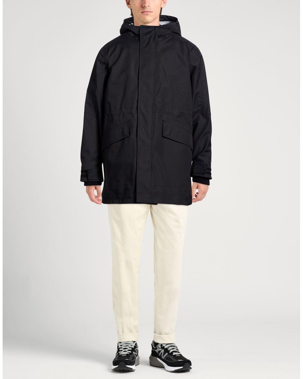 Spiewak Blue X Steven Alan Coat Polyester, Elastane for men