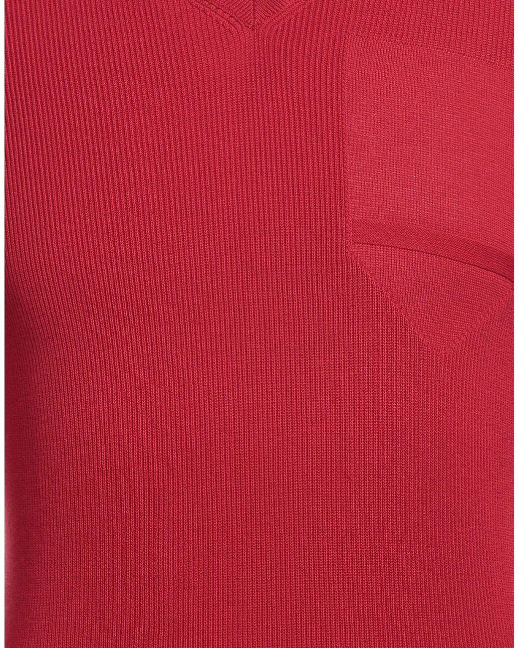 Zanone Red Jumper for men
