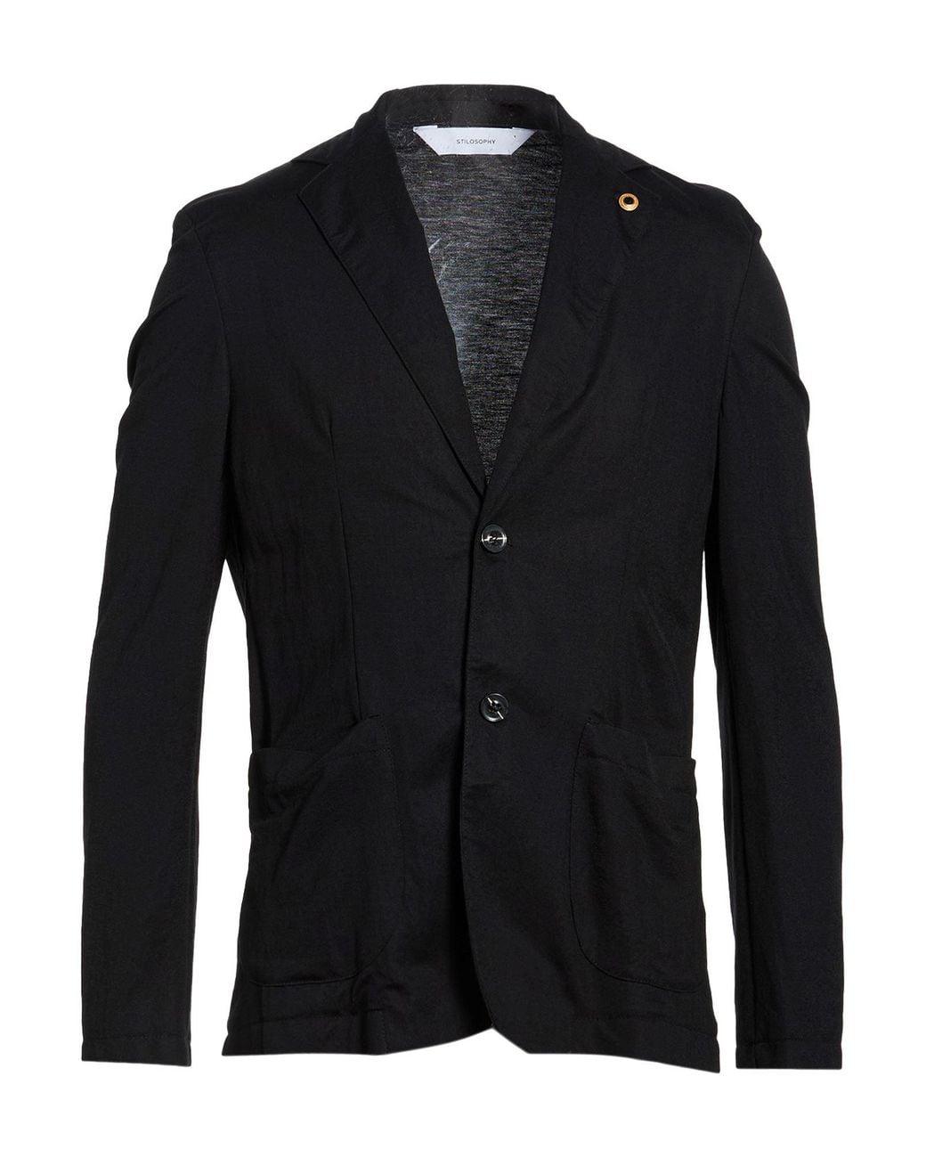 Stilosophy Black Blazer for men