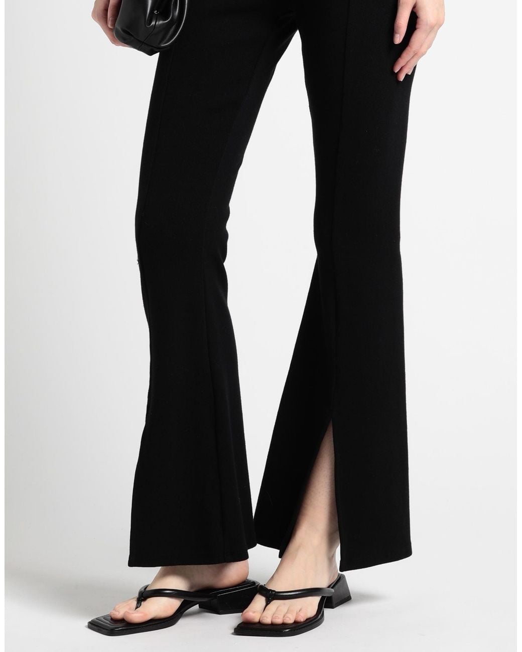 AG Jeans Black Pants Cotton, Elastane