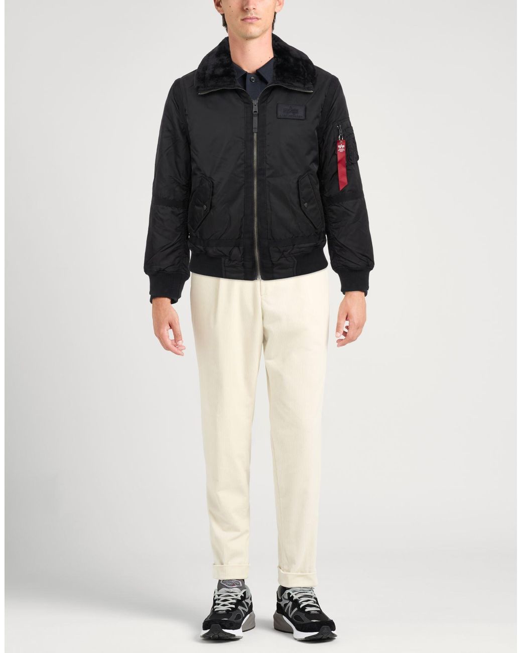 Alpha Industries Black Jackets for men