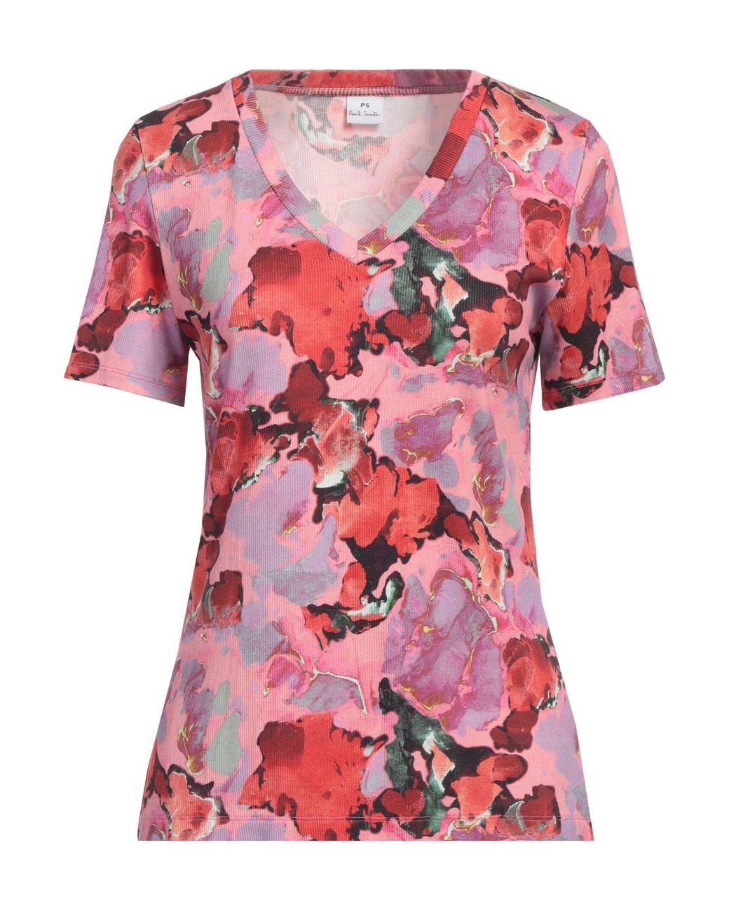 Paul Smith Pink Top Lyocell, Cotton, Elastane