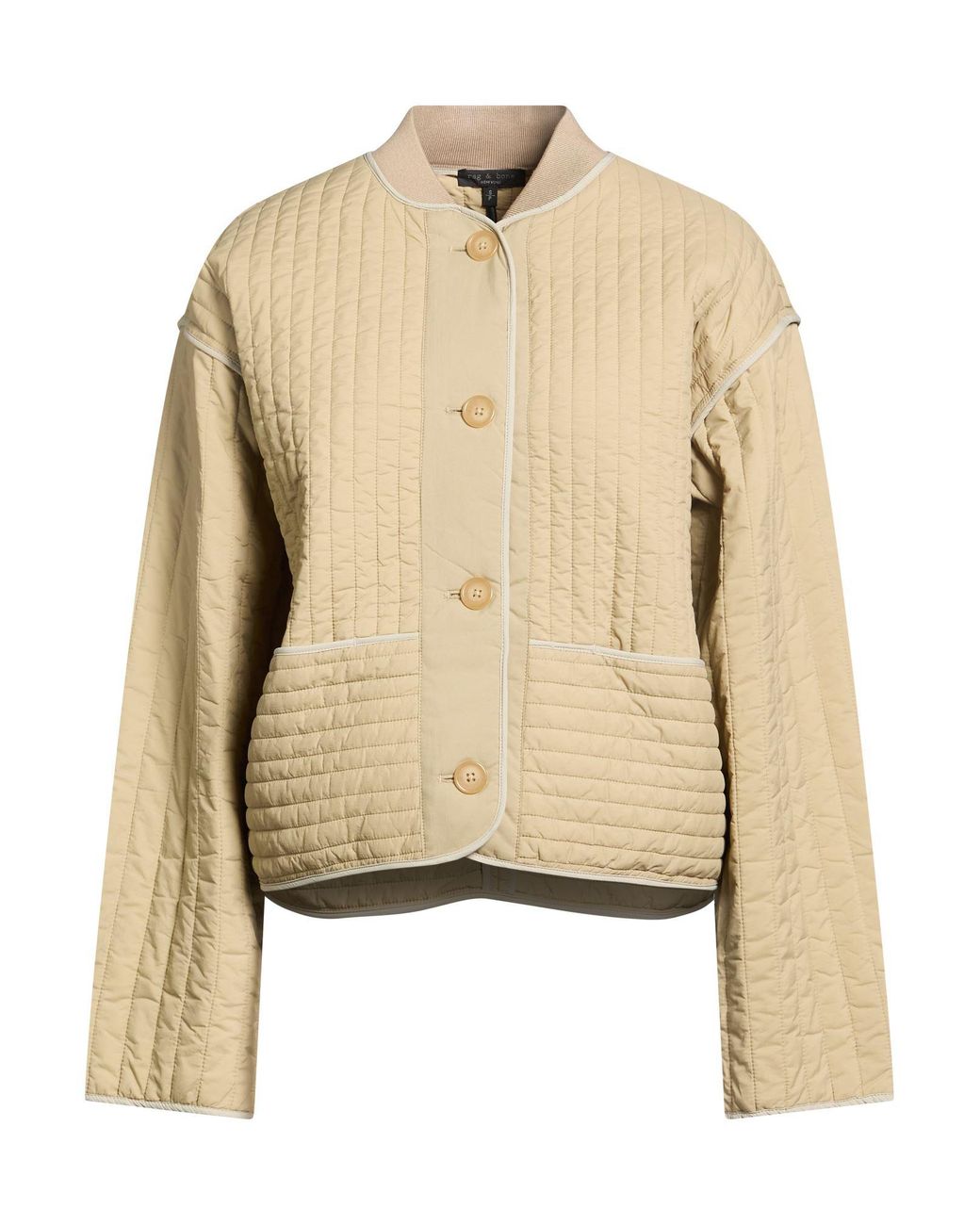 Rag & Bone Natural Puffer Nylon