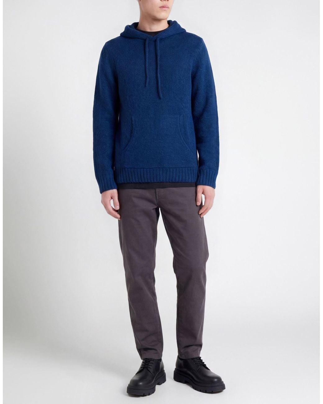 Pullover di OVER/D in Blue da Uomo
