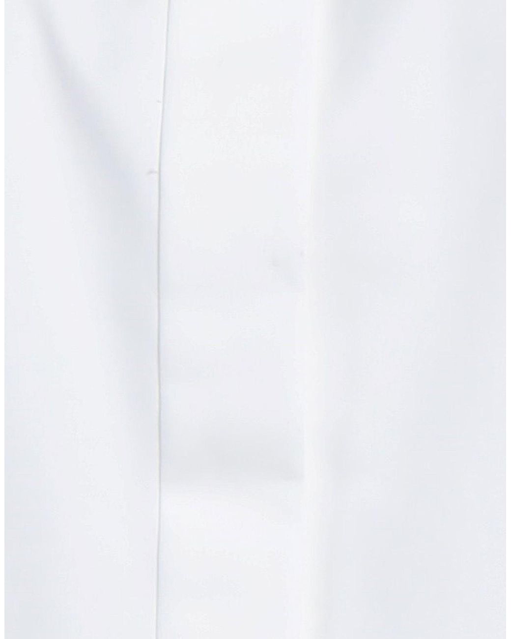 McQueen White Shirts