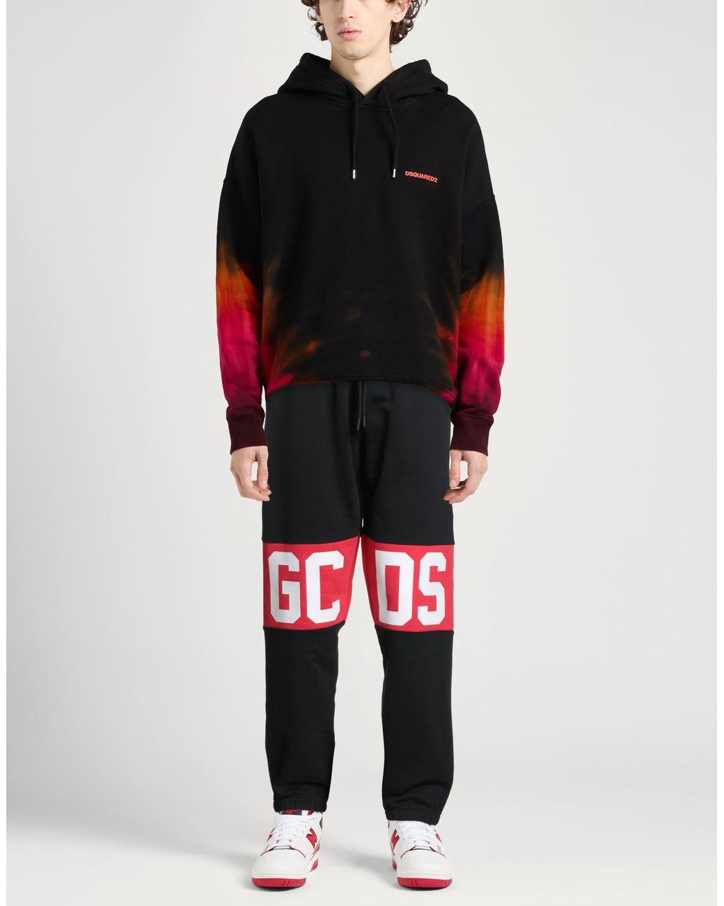 Gcds Black Pants for men