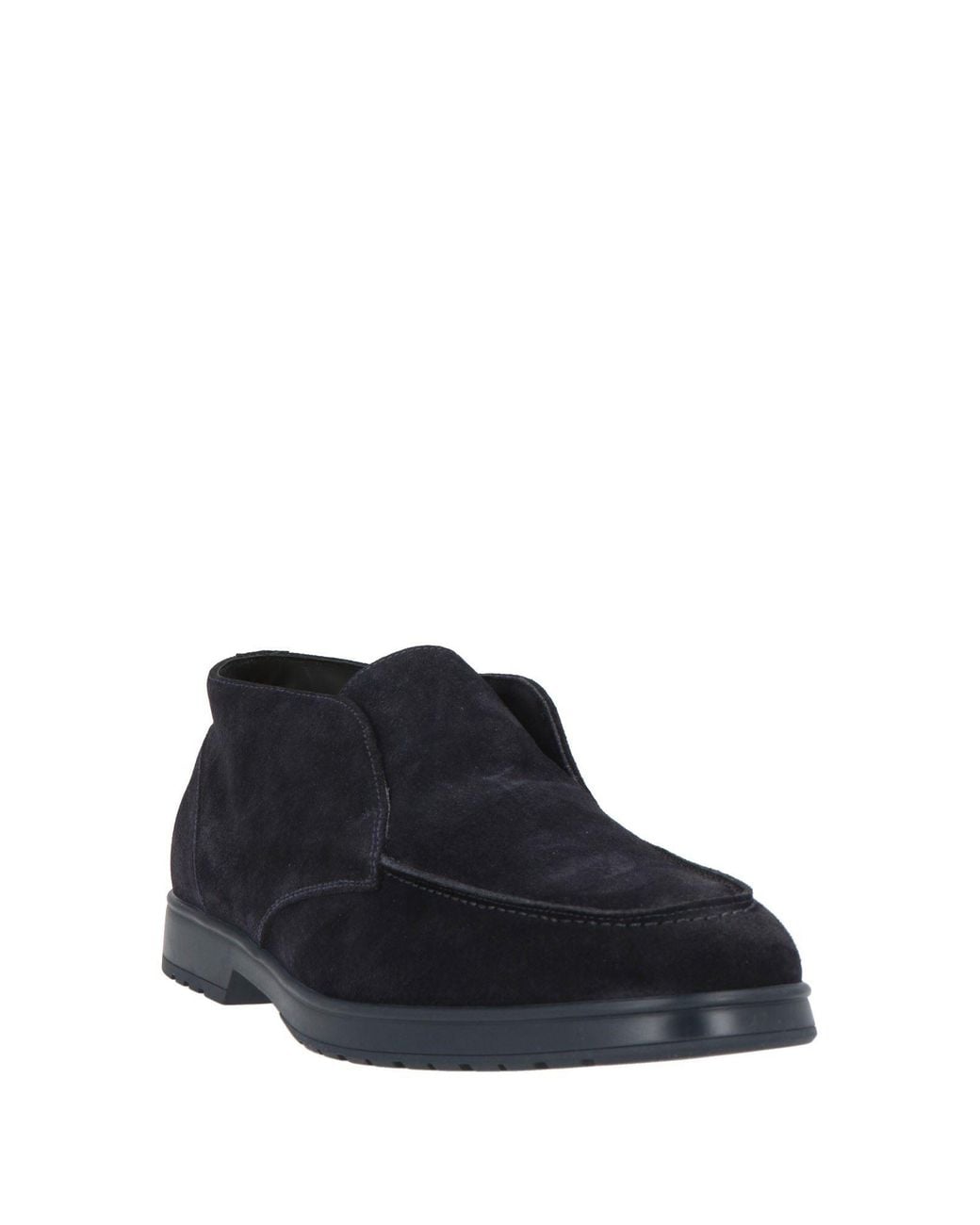 Doucal's Blue Ankle Boots for men
