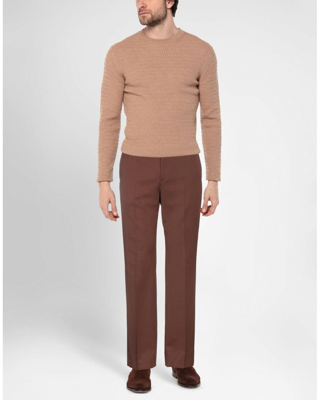Valentino Garavani Brown Pants for men