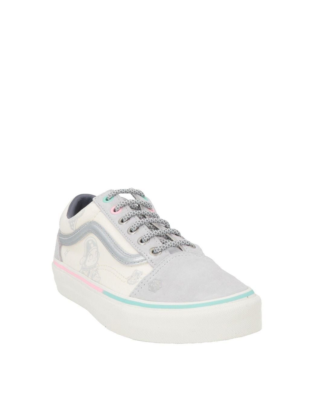 Vans White Trainers