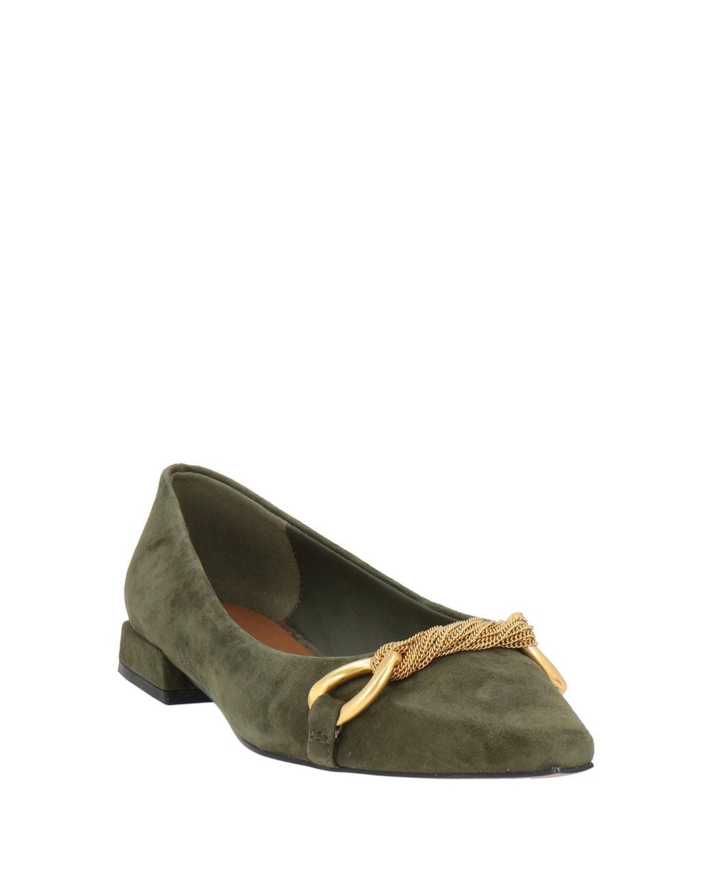 Tosca Blu Green Ballet Flats