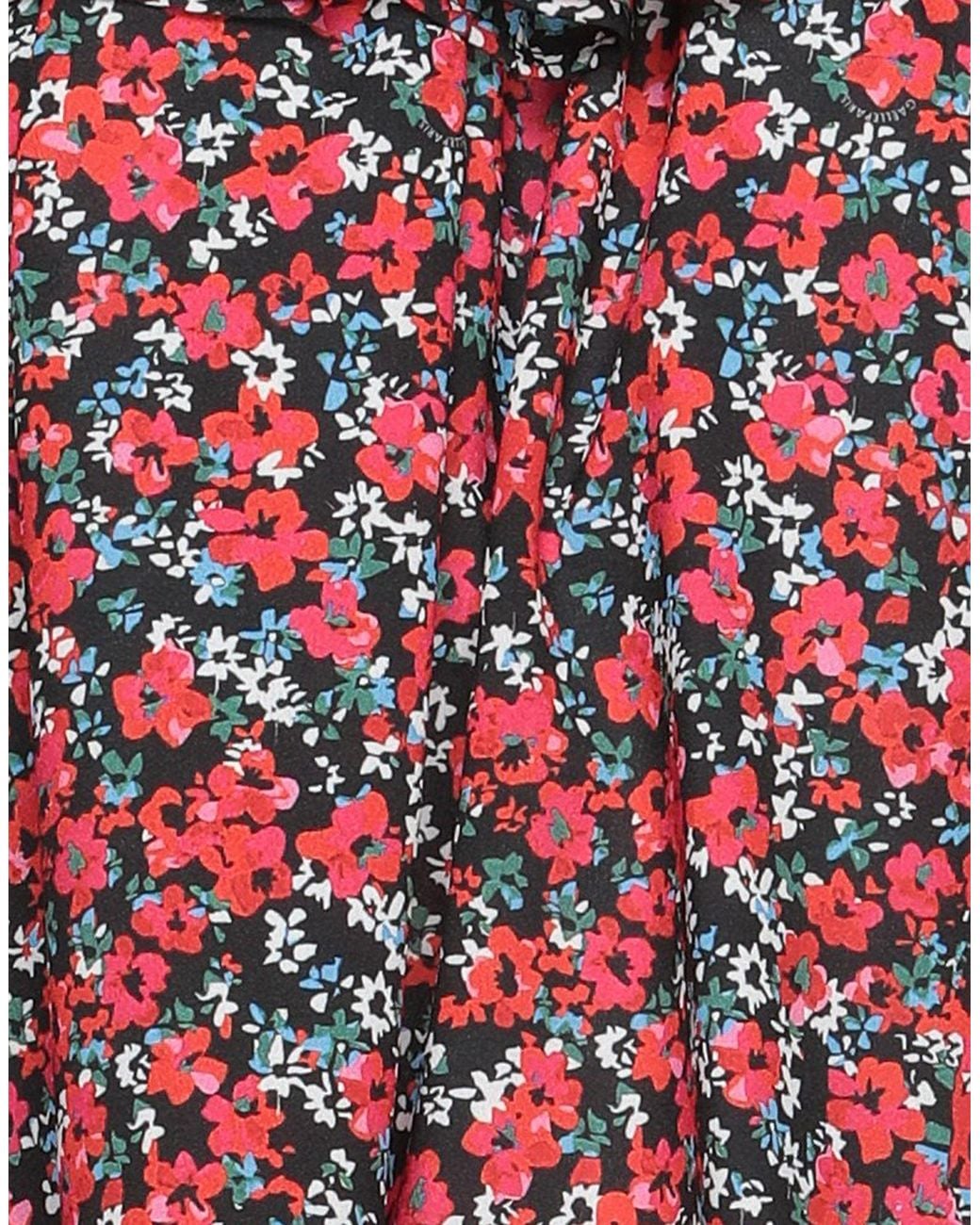 Gaelle Paris Red Top Polyester