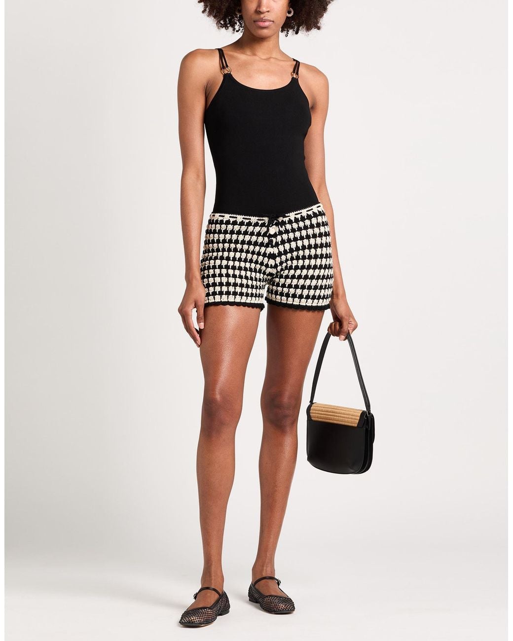 Sandro Black Bodysuits