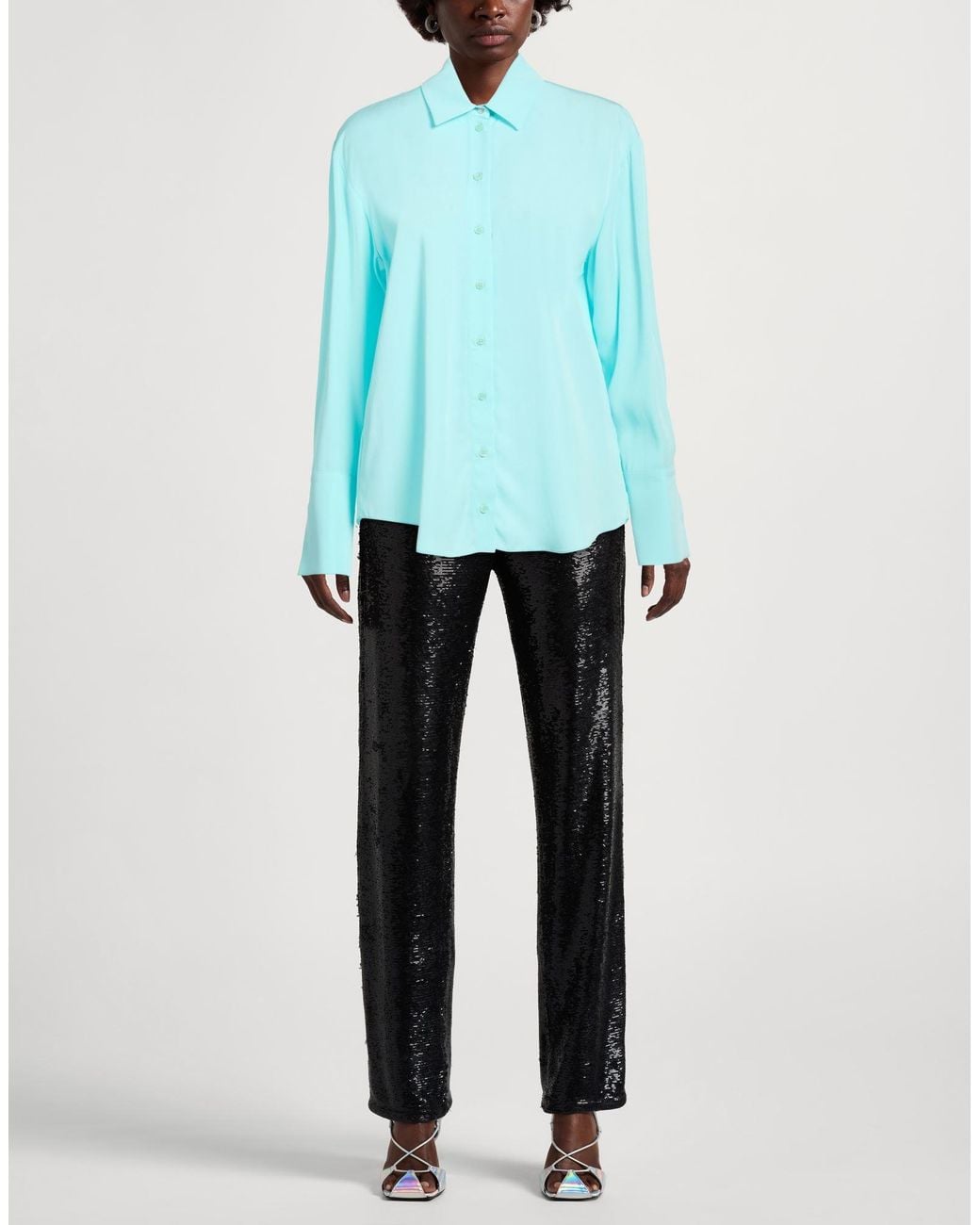 Patrizia Pepe Blue Shirts