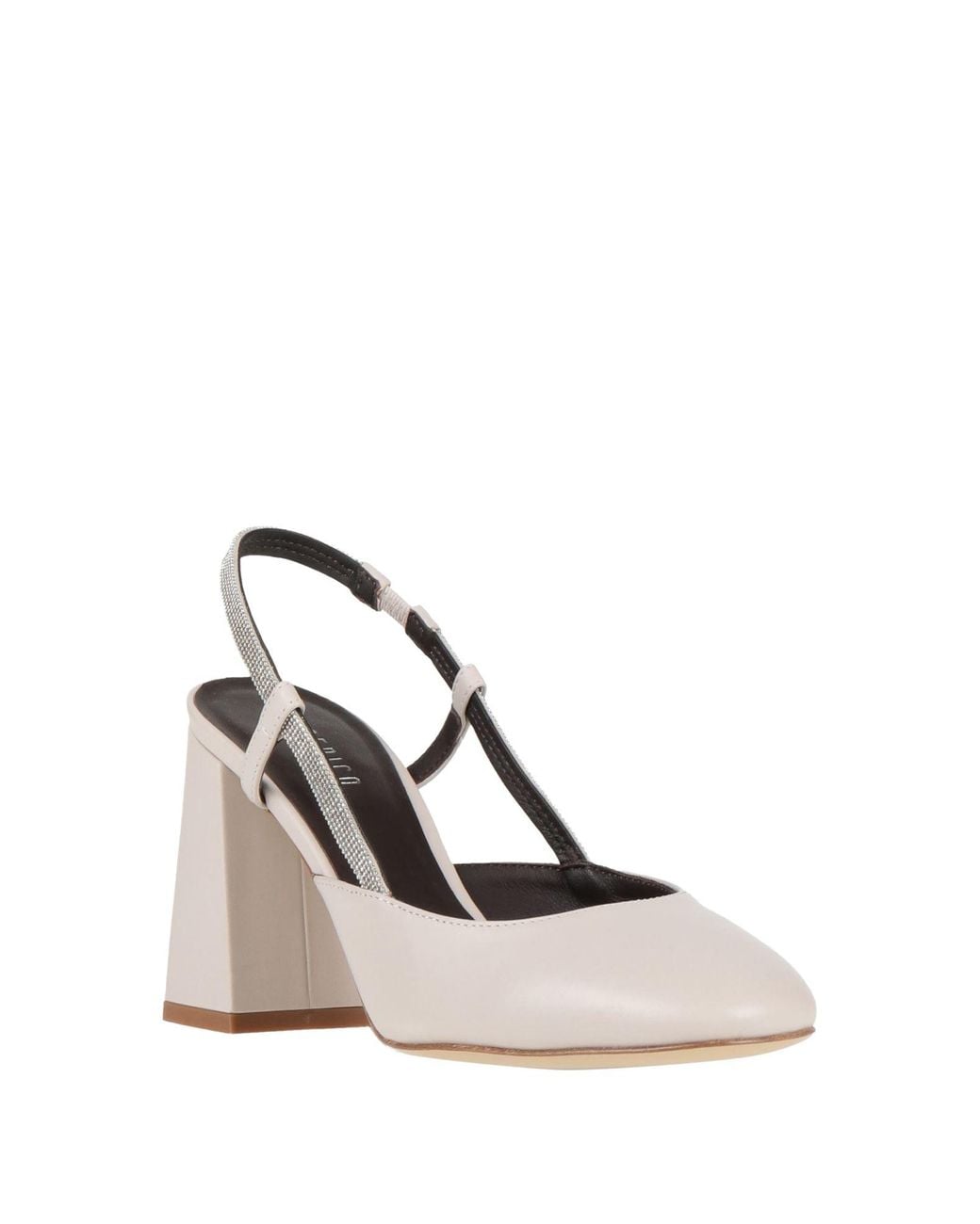 Peserico White Pumps
