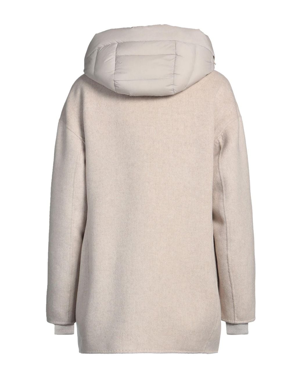 Moorer Natural Light Puffer Wool, Cashmere
