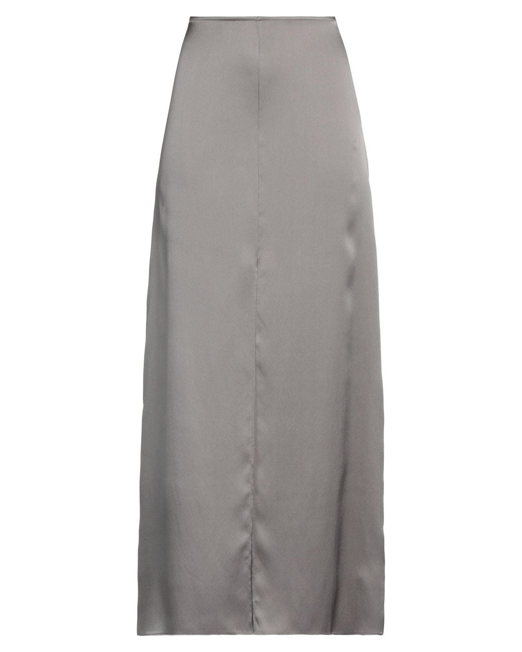 Anine Bing Gray Maxi Skirt