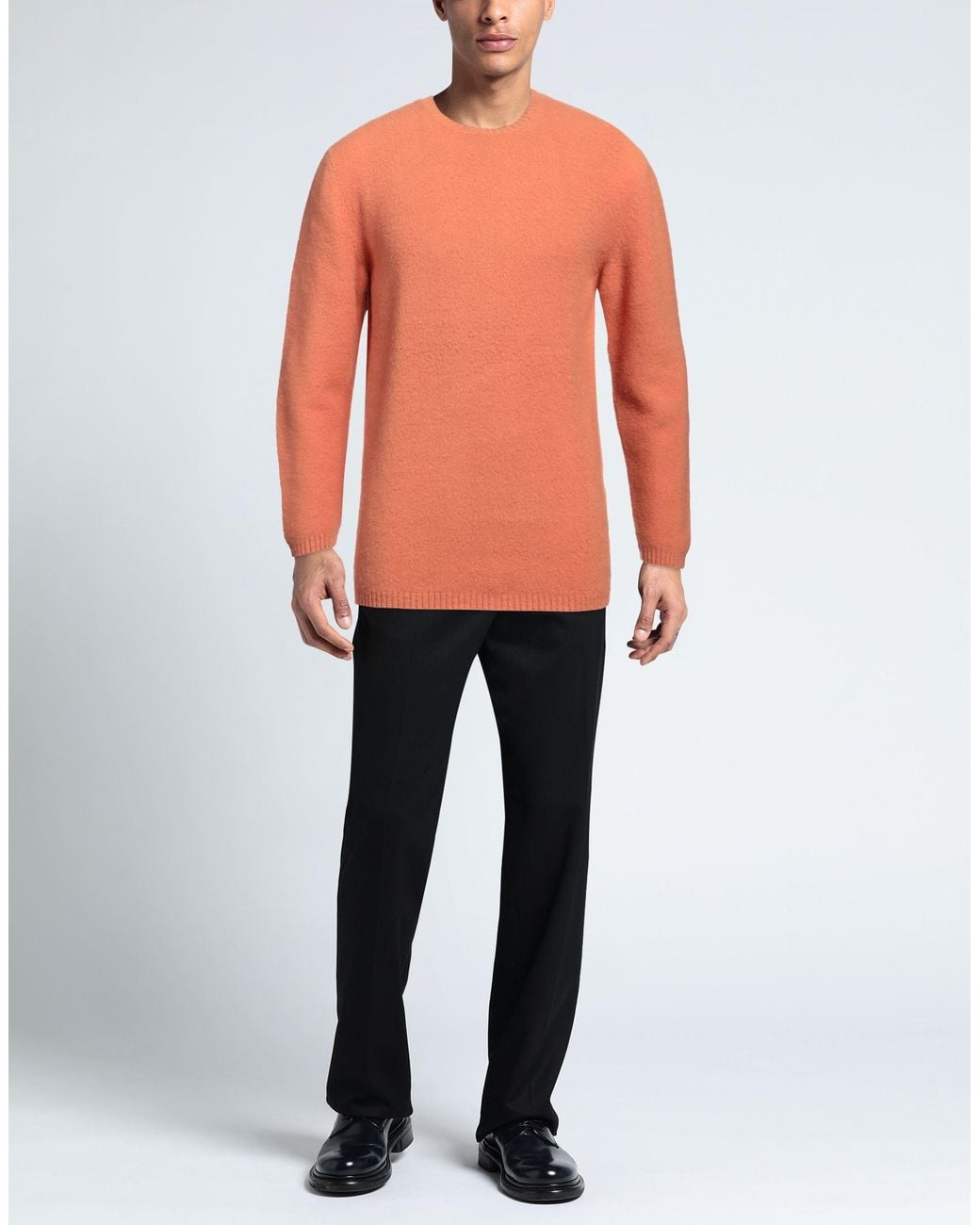 Daniele Fiesoli Orange Sweater for men