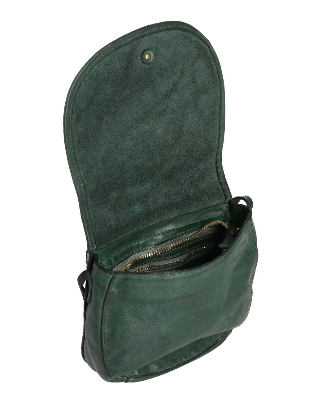 Campomaggi Green Cross-Body Bag