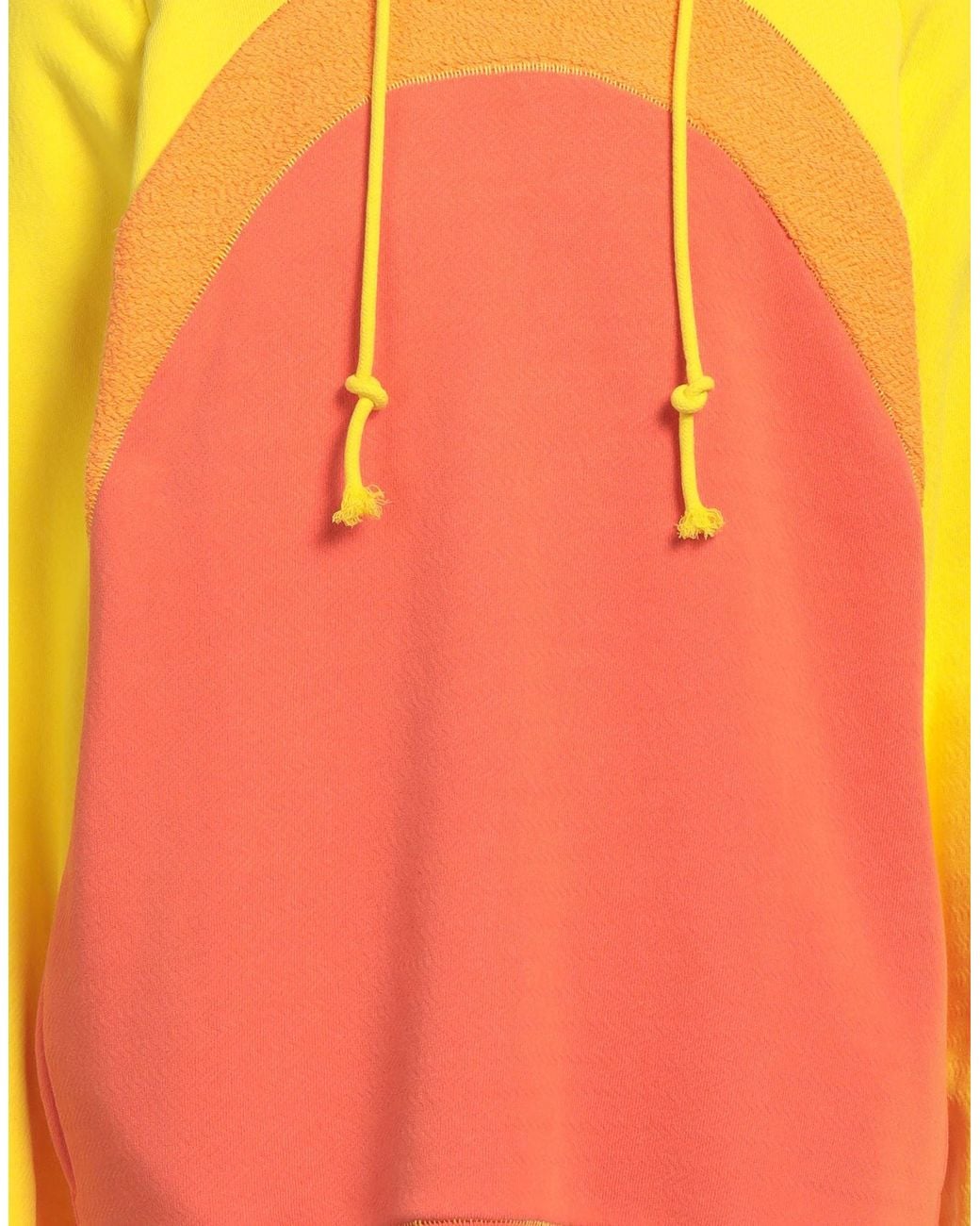 ERL Orange Sweatshirt for men