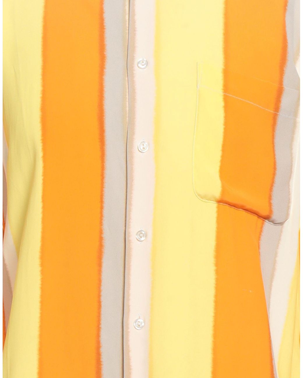 Sandro Yellow Shirt for men