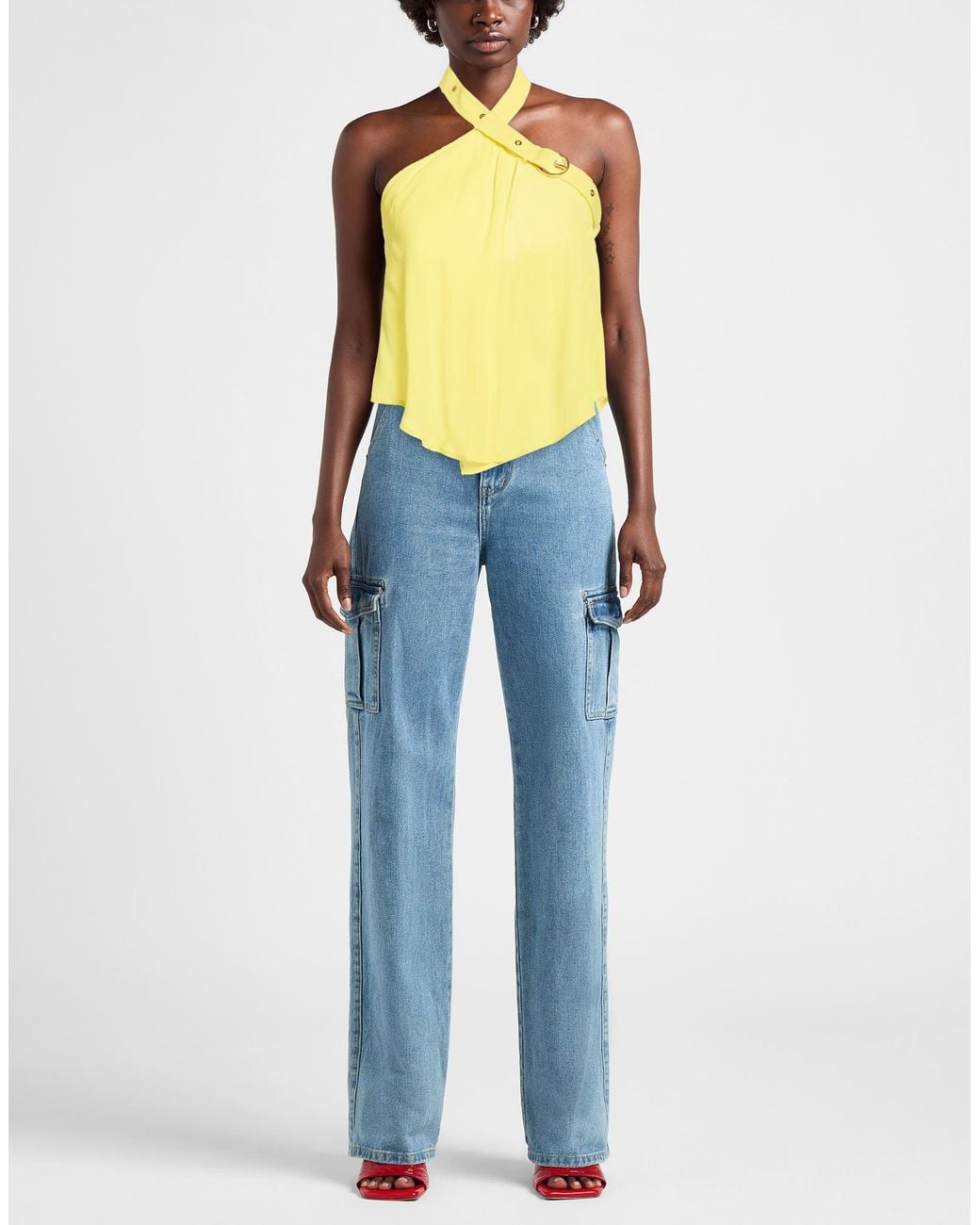 Pinko Yellow Top