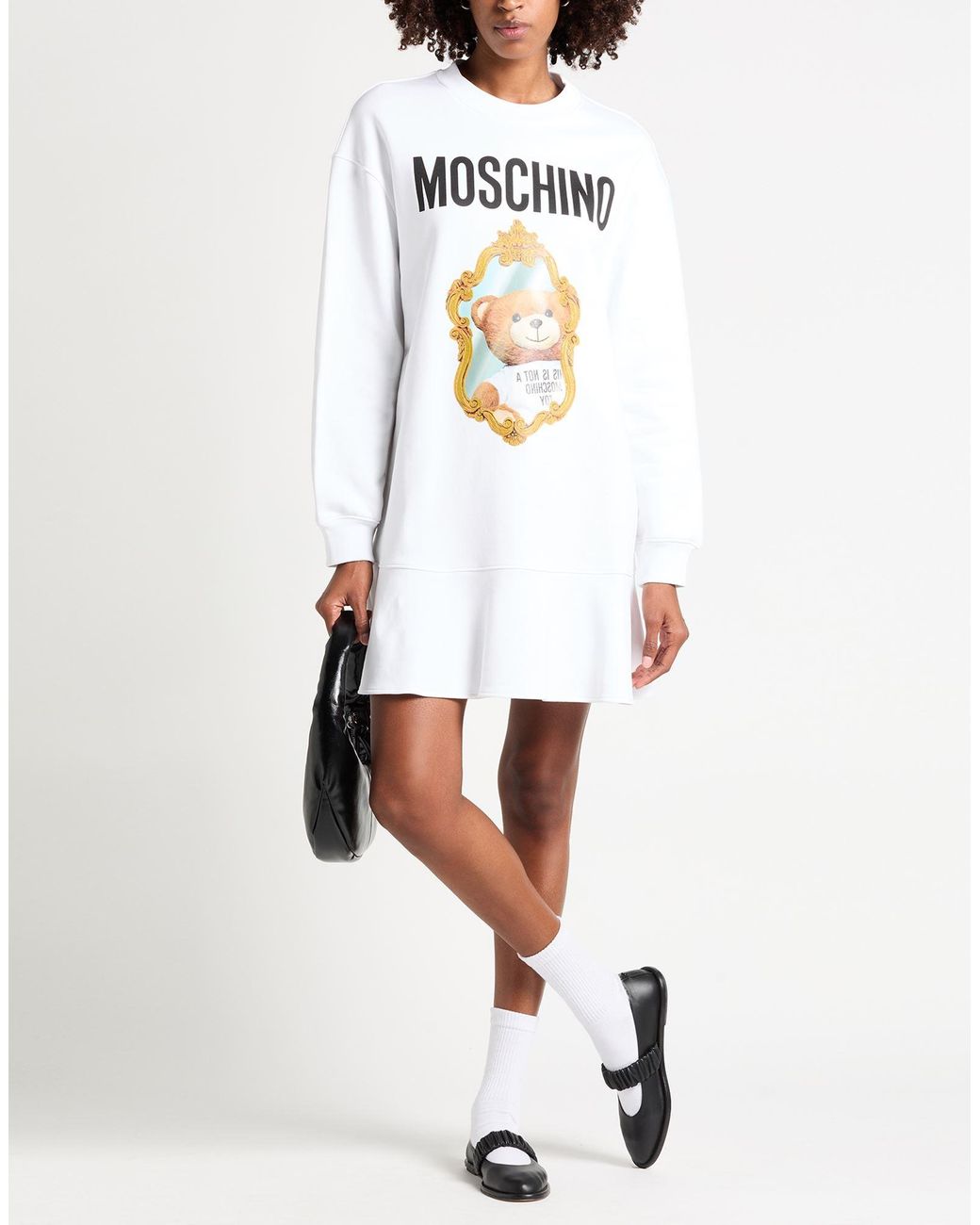 Moschino White Mini Dresses