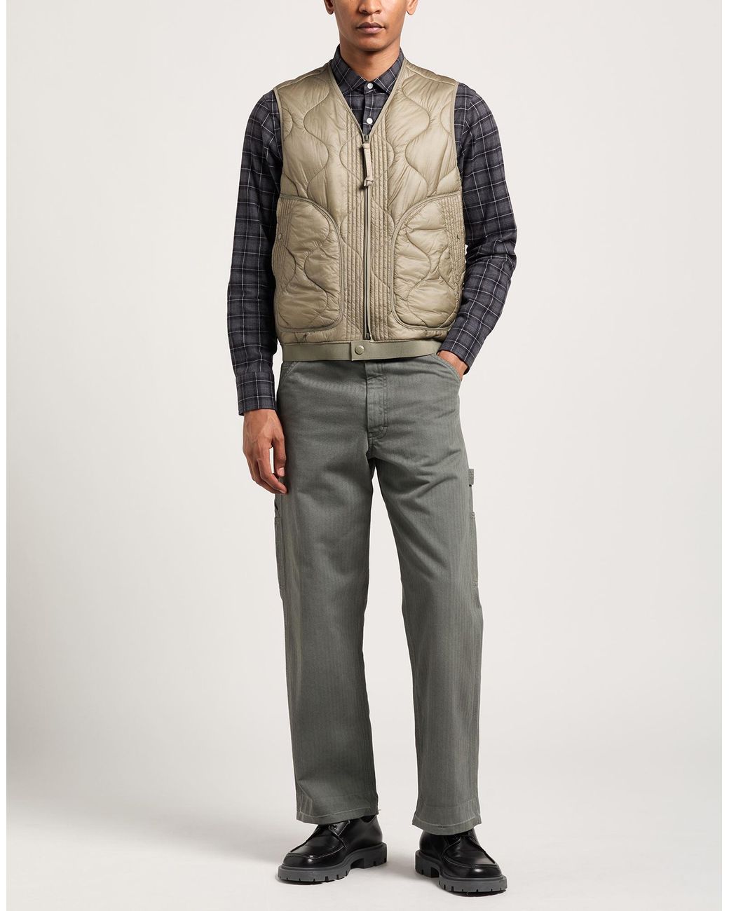 C P Company Green Gilet for men