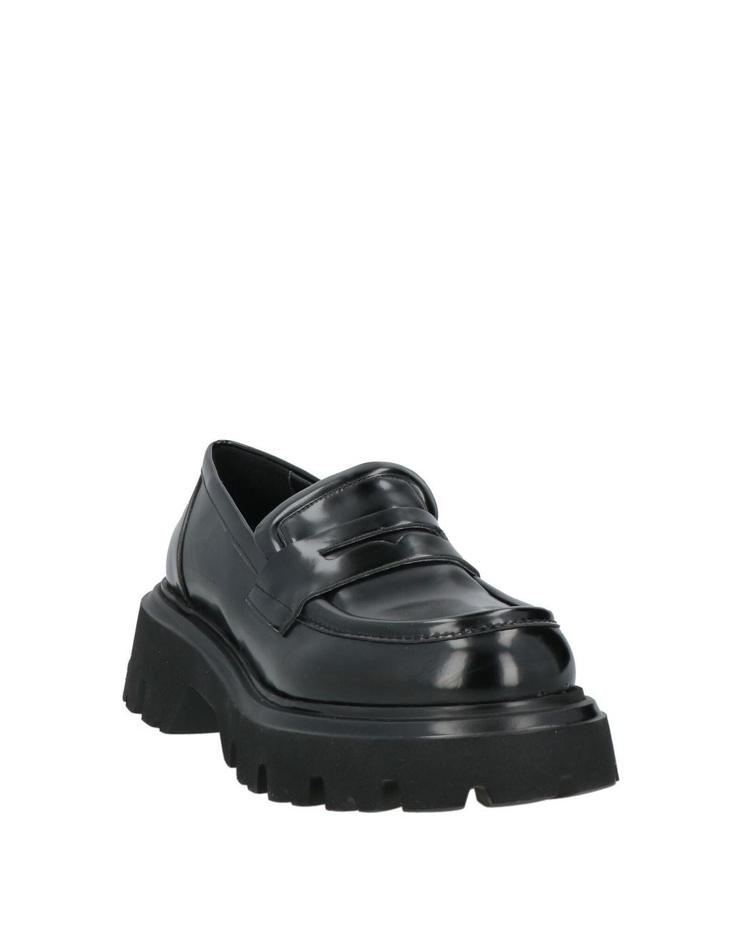 Strategia Black Loafer
