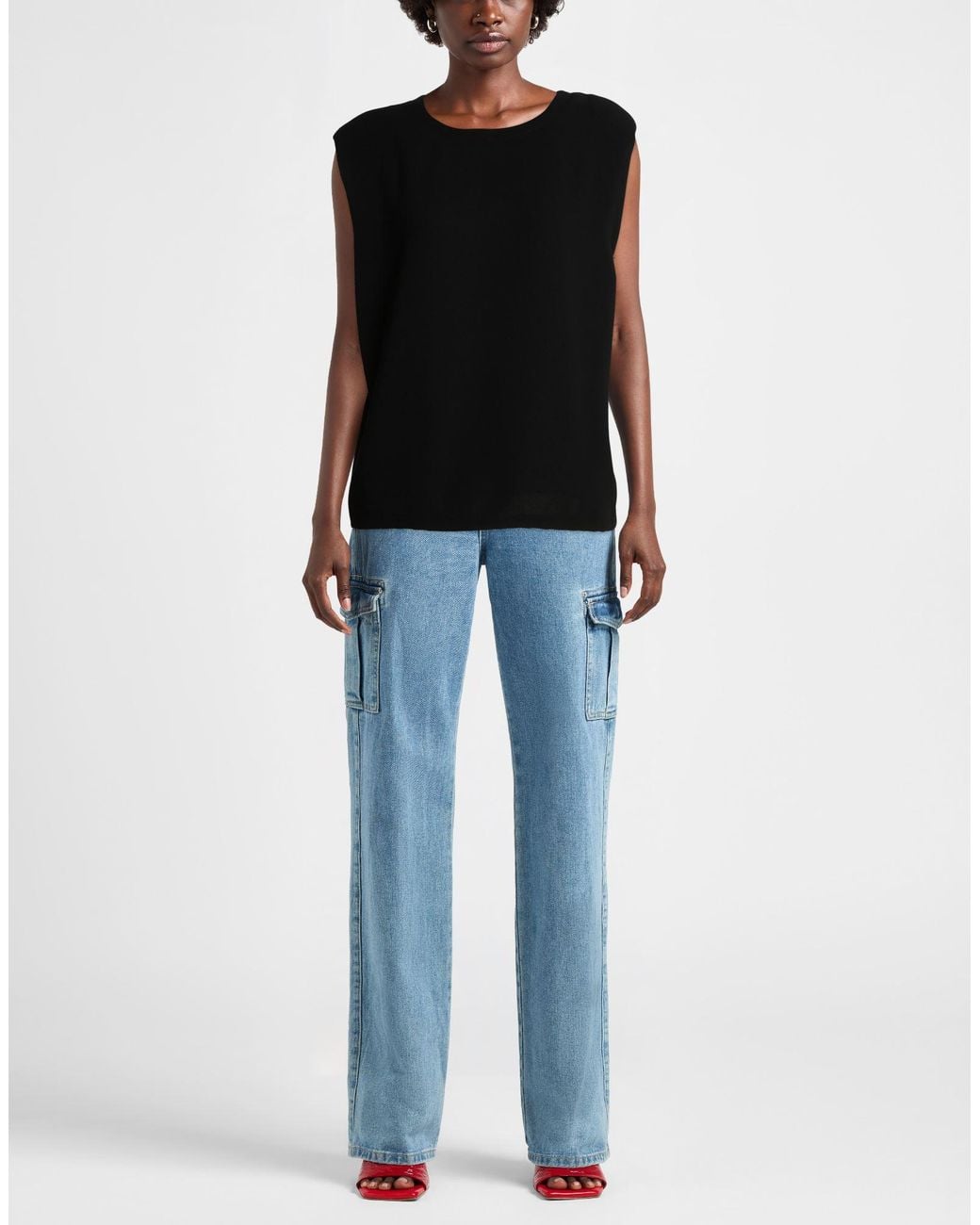 AllSaints Black Top