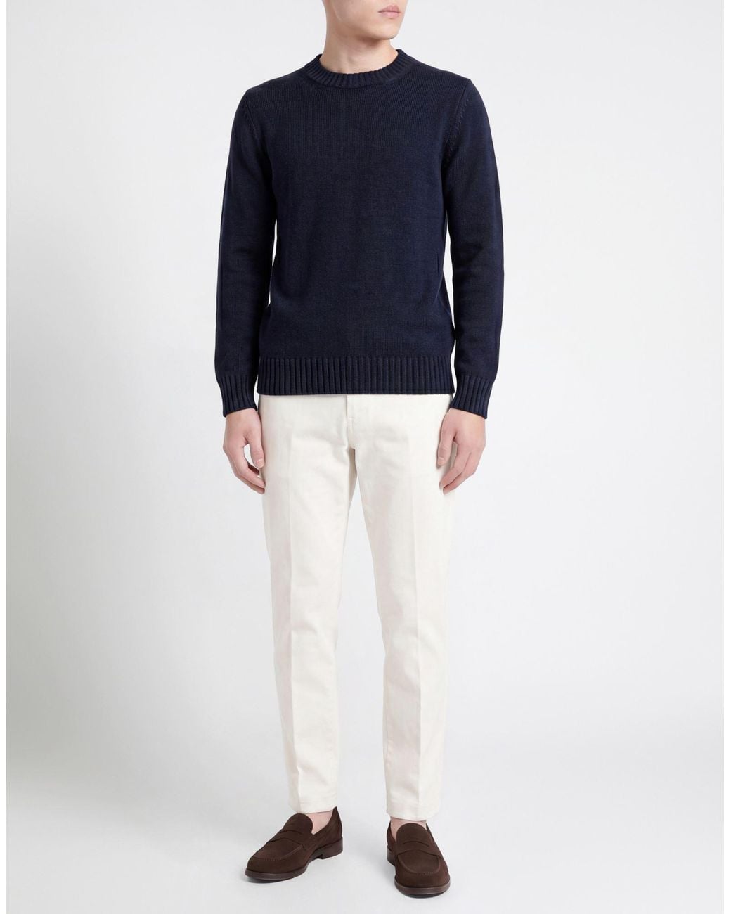 Alpha Studio Blue Jumper for men