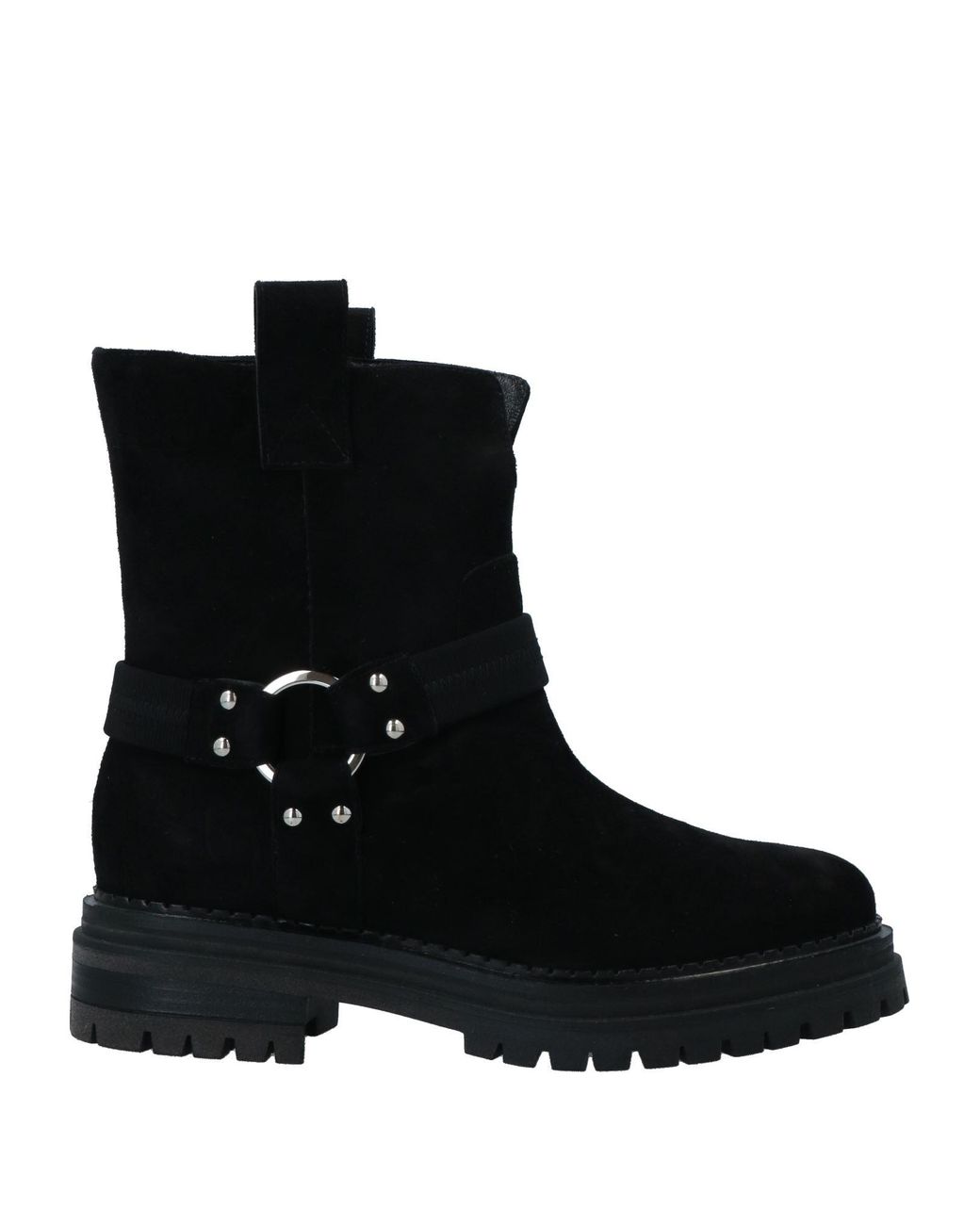 Sergio Rossi Black Stiefelette